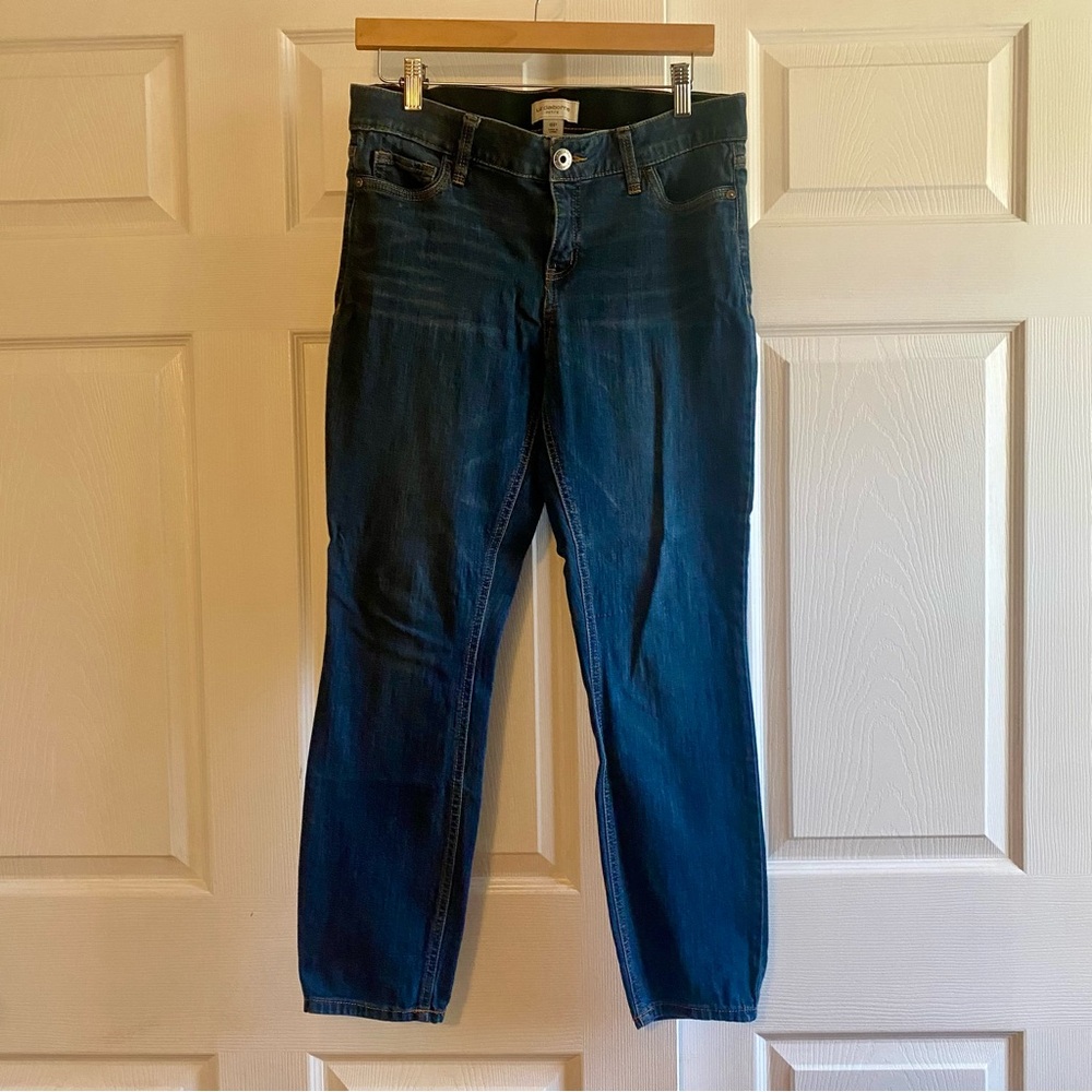Liz Claiborne Dark Wash Jeans